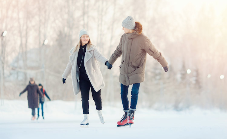 illustration skating