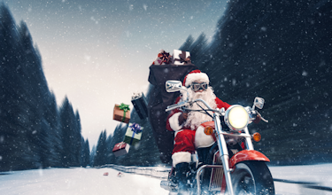 illustratie kerstman